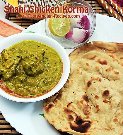 Shahi Chicken Korma