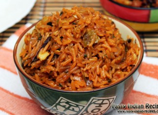 Sindhi Bhuga Chawal