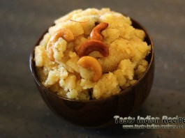 Sooji Ka Halwa