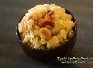 Sooji Ka Halwa