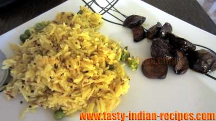 Soya Pulao Recipe