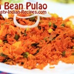 Soya Bean Pulao Recipe