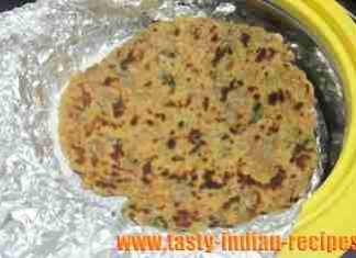 rajasthani-chana-dal-paratha