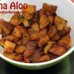 Sukha Aloo Recipe