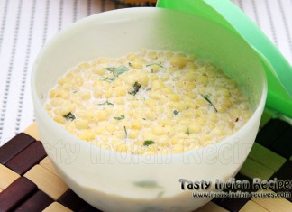 Sweet Corn Raita