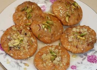 Sweet Kachori