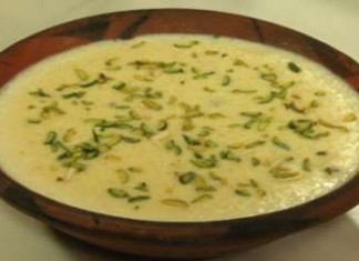 Sweet Potato Kheer