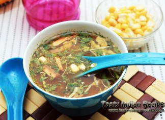 Sweetcorn Chicken Soup