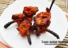 Tandoori Chicken Lollipops