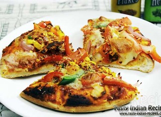 Tandoori Paneer Pizza