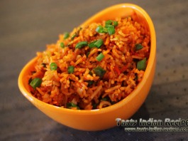 Veg Schezwan Fried Rice Recipe