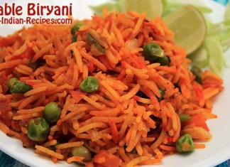 Vegetable Biryani