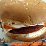 Vegetable Burger Recipe