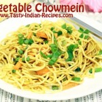 Vegetable Chowmein Recipe