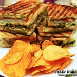 Vegetable Grill Sandwich Recipe