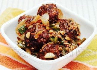 Vegetable-Manchurian