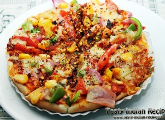 Vegetable Pizza