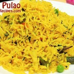 Vegetable Pulao Recipe