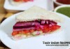 Vegetable Sandwich Recipe