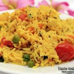 Vegetable Biryani in Pressure Cooker Recipe