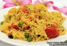 Vegetable Biryani in Pressure Cooker