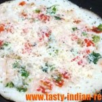 Veggie Cheese Dosa Recipe